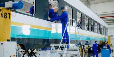 Colman Domingo and Jude Law at amfAR’s Venice Gala