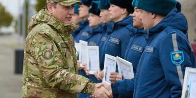 Colman Domingo and Jude Law at amfAR’s Venice Gala