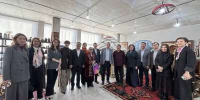 Colman Domingo and Jude Law at amfAR’s Venice Gala