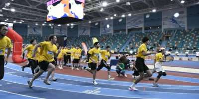 Colman Domingo and Jude Law at amfAR’s Venice Gala