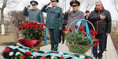 Colman Domingo and Jude Law at amfAR’s Venice Gala