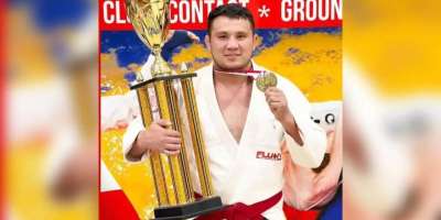 Colman Domingo and Jude Law at amfAR’s Venice Gala