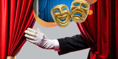 Colman Domingo and Jude Law at amfAR’s Venice Gala