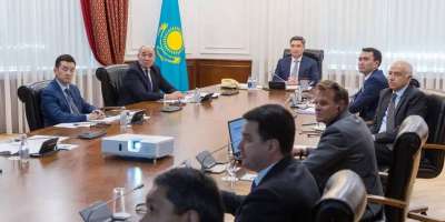 Colman Domingo and Jude Law at amfAR’s Venice Gala