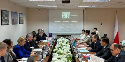 Colman Domingo and Jude Law at amfAR’s Venice Gala
