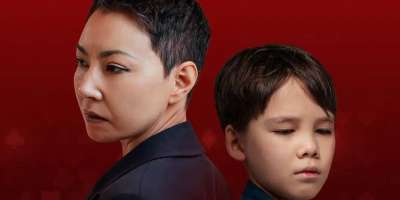 Colman Domingo and Jude Law at amfAR’s Venice Gala