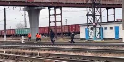 Colman Domingo and Jude Law at amfAR’s Venice Gala
