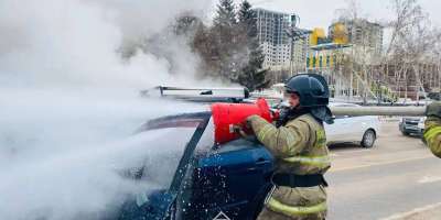 Colman Domingo and Jude Law at amfAR’s Venice Gala
