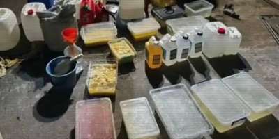 Colman Domingo and Jude Law at amfAR’s Venice Gala