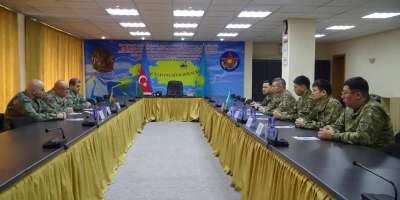 Colman Domingo and Jude Law at amfAR’s Venice Gala