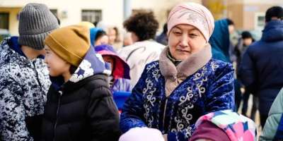 Colman Domingo and Jude Law at amfAR’s Venice Gala