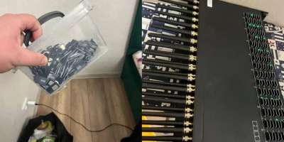 Colman Domingo and Jude Law at amfAR’s Venice Gala