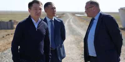 Colman Domingo and Jude Law at amfAR’s Venice Gala
