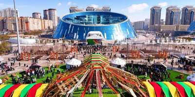 Colman Domingo and Jude Law at amfAR’s Venice Gala
