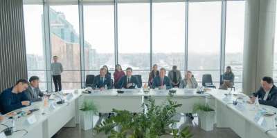 Colman Domingo and Jude Law at amfAR’s Venice Gala