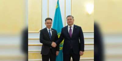 Colman Domingo and Jude Law at amfAR’s Venice Gala