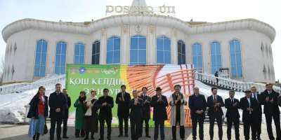 Colman Domingo and Jude Law at amfAR’s Venice Gala
