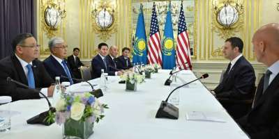 Colman Domingo and Jude Law at amfAR’s Venice Gala