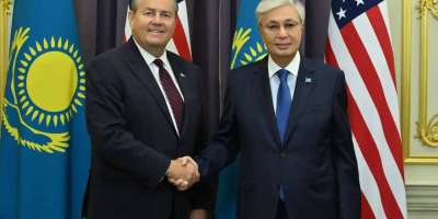 Colman Domingo and Jude Law at amfAR’s Venice Gala