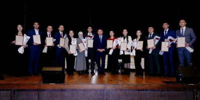 Colman Domingo and Jude Law at amfAR’s Venice Gala