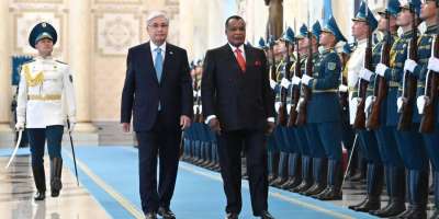 Colman Domingo and Jude Law at amfAR’s Venice Gala