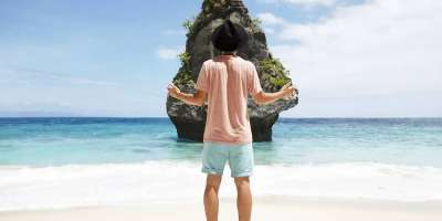 Colman Domingo and Jude Law at amfAR’s Venice Gala