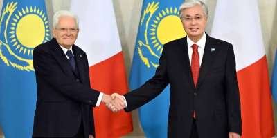 Colman Domingo and Jude Law at amfAR’s Venice Gala