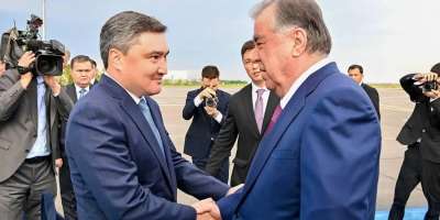 Colman Domingo and Jude Law at amfAR’s Venice Gala