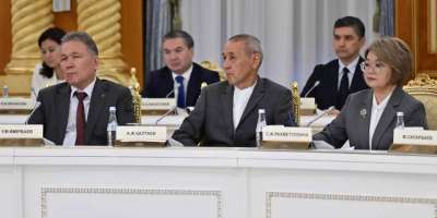 Colman Domingo and Jude Law at amfAR’s Venice Gala