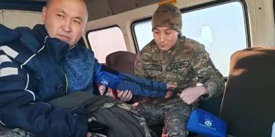 Colman Domingo and Jude Law at amfAR’s Venice Gala