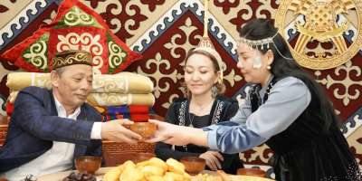 Colman Domingo and Jude Law at amfAR’s Venice Gala