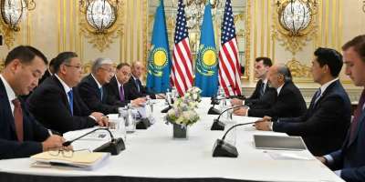 Colman Domingo and Jude Law at amfAR’s Venice Gala