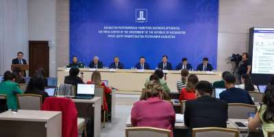Colman Domingo and Jude Law at amfAR’s Venice Gala
