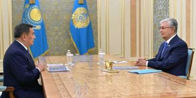 Colman Domingo and Jude Law at amfAR’s Venice Gala