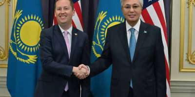 Colman Domingo and Jude Law at amfAR’s Venice Gala