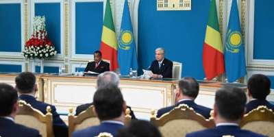 Colman Domingo and Jude Law at amfAR’s Venice Gala