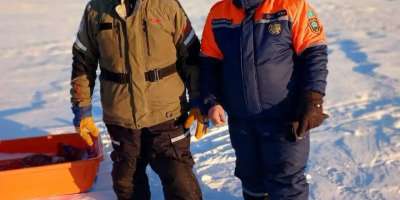 Colman Domingo and Jude Law at amfAR’s Venice Gala