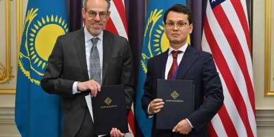 Colman Domingo and Jude Law at amfAR’s Venice Gala