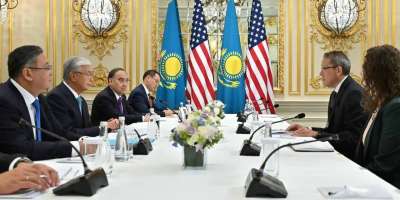 Colman Domingo and Jude Law at amfAR’s Venice Gala