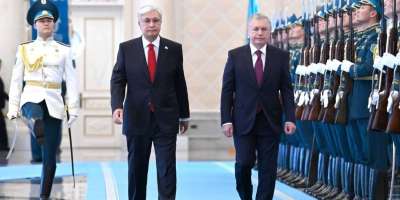 Colman Domingo and Jude Law at amfAR’s Venice Gala
