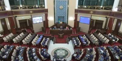Colman Domingo and Jude Law at amfAR’s Venice Gala