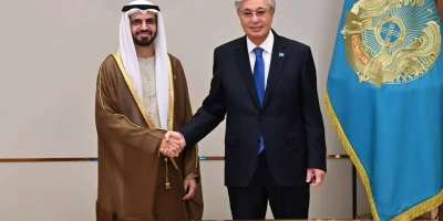 Colman Domingo and Jude Law at amfAR’s Venice Gala