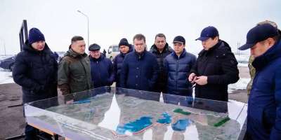 Colman Domingo and Jude Law at amfAR’s Venice Gala