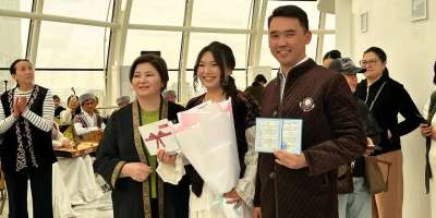 Colman Domingo and Jude Law at amfAR’s Venice Gala