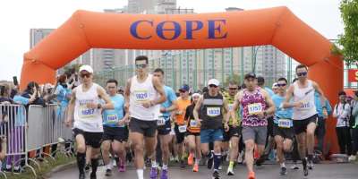 Colman Domingo and Jude Law at amfAR’s Venice Gala