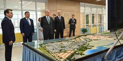 Colman Domingo and Jude Law at amfAR’s Venice Gala