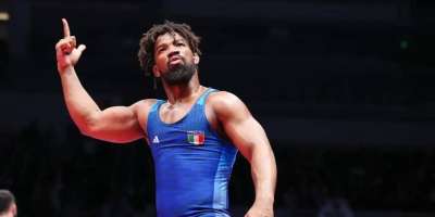 Colman Domingo and Jude Law at amfAR’s Venice Gala