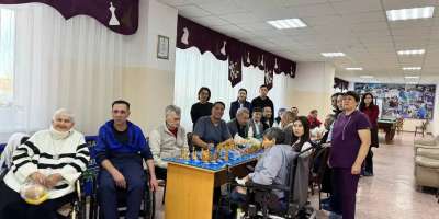 Colman Domingo and Jude Law at amfAR’s Venice Gala