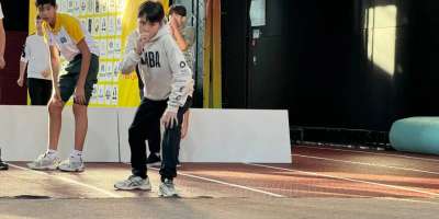 Colman Domingo and Jude Law at amfAR’s Venice Gala