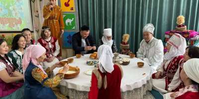 Colman Domingo and Jude Law at amfAR’s Venice Gala